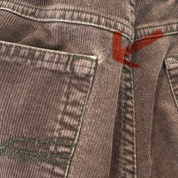 Atelier Gardeur Nigel 1 Regular Fit Men’s Brown Corduroy Pants 34x32 - Picture 9 of 9